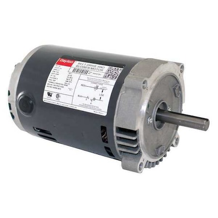 Belt Drive Mtr, SplitPh, ODP, 1/6HP, 1140rpm MPN:6XH47BG