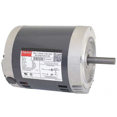 Belt Drive Mtr, SplitPh, ODP, 1/3HP, 1140rpm MPN:6XH51BG