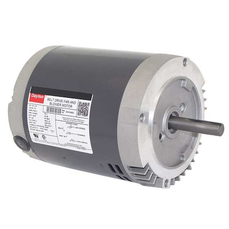 Belt Drive Mtr, SplitPh, ODP, 1/6HP, 1140rpm MPN:6XH54