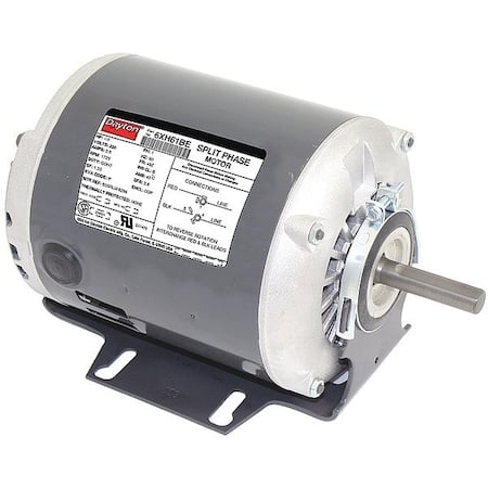 GeneralPurposeMotor, 1/4hp, 1725RPM, 48Z MPN:6XH61