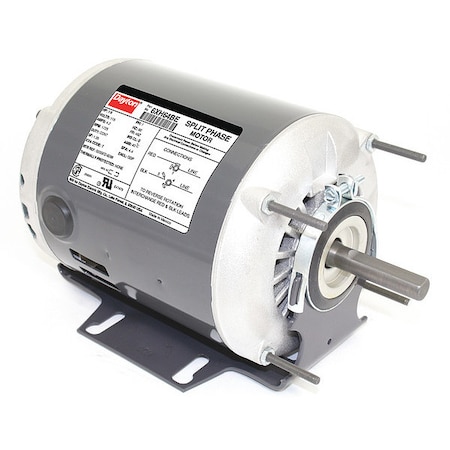 GeneralPurposeMotor, 1/6hp, 1725RPM, 48Z MPN:6XH64