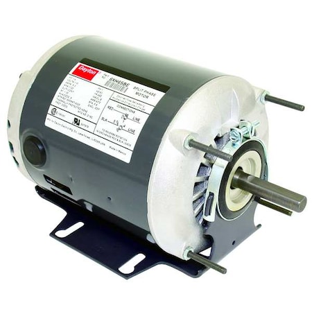 GeneralPurposeMotor, 1/4hp, 1725RPM, 48Z MPN:6XH65