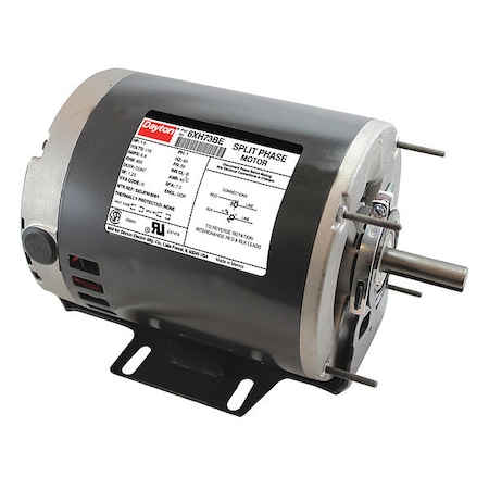 GeneralPurposeMotor, 1/4hp, 850RPM, 56 MPN:6XH73