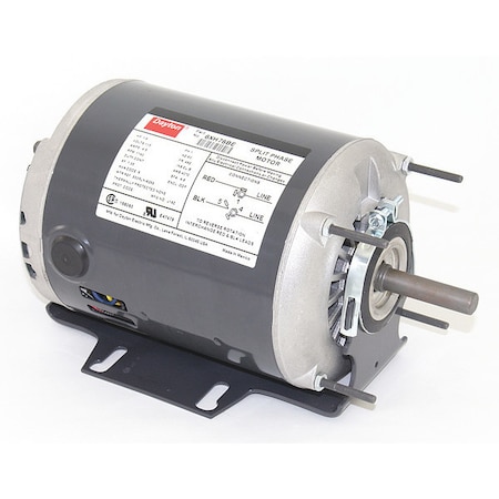 GeneralPurposeMotor, 1/6hp, 1140RPM, 48Z MPN:6XH78