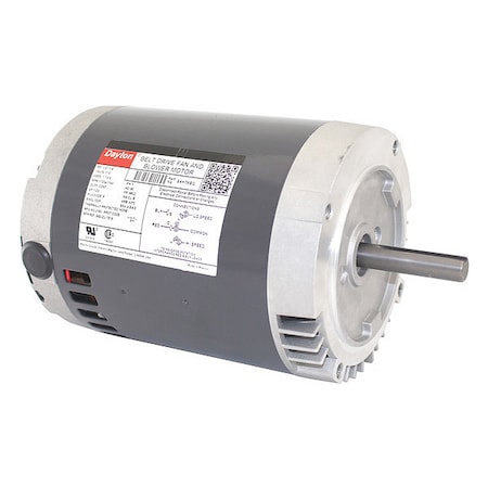 Belt Drive Mtr, SplitPh, ODP, 1/2HP, 1725rpm MPN:6XH79BG