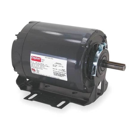 50 Hz Motor, Single, 56Z, Resilient Base MPN:6XH81BA
