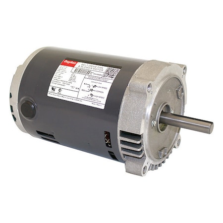 Belt Drive Mtr, SplitPh, ODP, 1/3HP, 1725rpm MPN:6XH86BG