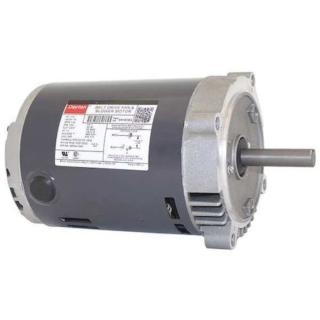 Belt Drive Mtr, SplitPh, ODP, 1140rpm MPN:6XH90BG
