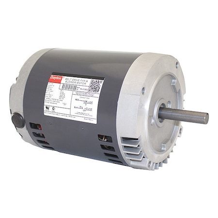 Belt Drive Mtr, SplitPh, ODP, 1/12HP, 850rpm MPN:6XJ02BG
