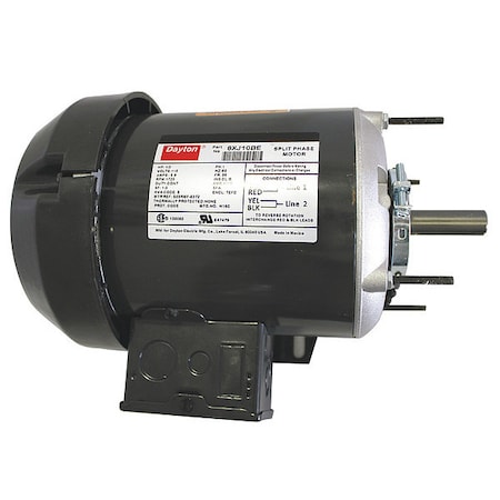 GP Mtr, Split Ph, TEFC, 1/3 HP, 1725 rpm, 56 MPN:6XJ10