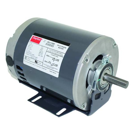GeneralPurposeMotor, 3/4hp, 1725RPM, 56 MPN:6XJ13