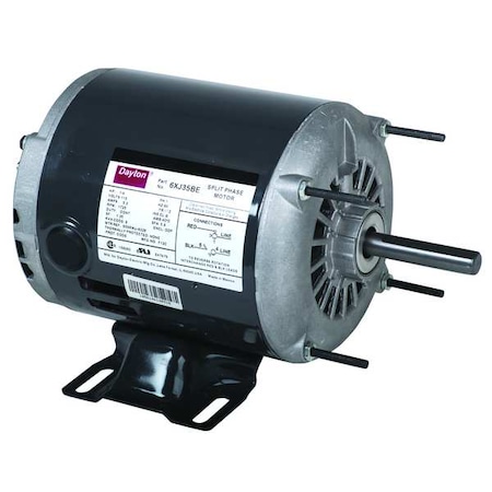General Purpose Motor, Split-Phase, 1/4 HP MPN:6XJ35