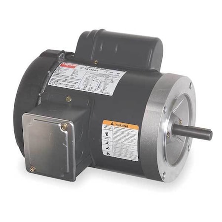 Capacitor-Start General Purpose Motor, 1/4 hp HP, 56C Frame, 115/208-230V AC Voltage MPN:6XJ44