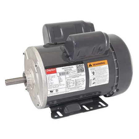 Capacitor-Start/Run General Purpose Motor, 1 1/2 hp HP, 115/208-230V AC Voltage, 56H Frame MPN:6XJ53