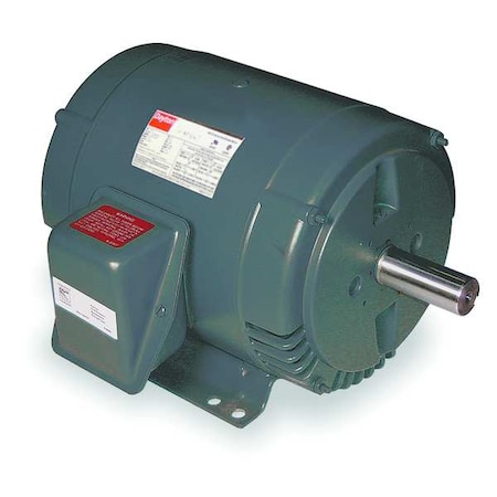 Mtr, 3 Ph, 3 HP, 1755, 208-230/460V, 182T, ODP MPN:6XWJ0
