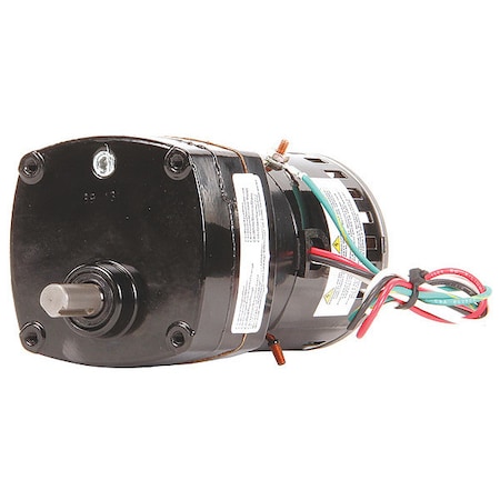 AC Gearmotor, 100 in-lb Max. Torque, 4.5 RPM Nameplate RPM, 115V AC Voltage, 1 Phase MPN:6Z075