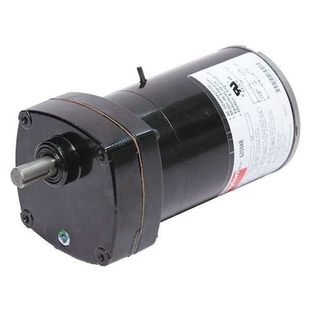 AC Gearmotor, 25 in-lb Max. Torque, 124 RPM Nameplate RPM, 115V AC Voltage, 1 Phase MPN:6Z084