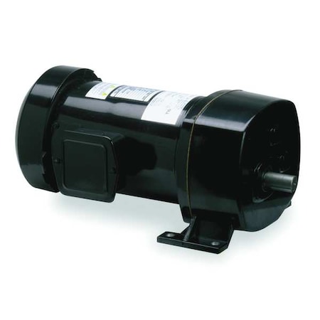 DC Gearmotor, 1, 112 in-lb Max. Torque, 20 RPM Nameplate RPM, 90V DC Voltage MPN:6Z413