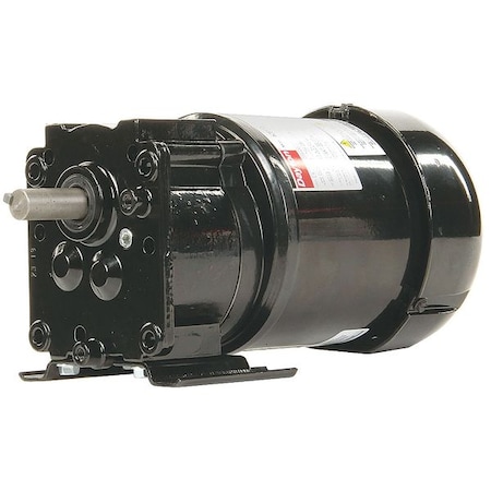 AC Gearmotor, 385 in-lb Max. Torque, 16 RPM Nameplate RPM, 115/230V AC Voltage, 1 Phase MPN:6Z817