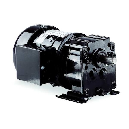 AC Gearmotor, 278 in-lb Max. Torque, 30 RPM Nameplate RPM, 115/230V AC Voltage, 1 Phase MPN:6Z818