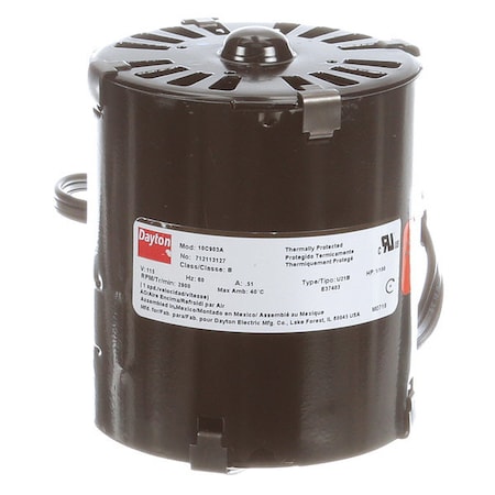 Vibrator Motor, 1/100 hp, 2900 RPM, 115V AC MPN:712113127M