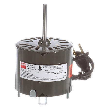 HVAC Motor, 1/70 HP, 3000 rpm, 115V, 3.3 MPN:71213779M