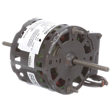 HVAC Motor, 1/40 HP, 3000 rpm, 115V, 3.3 MPN:71214609M