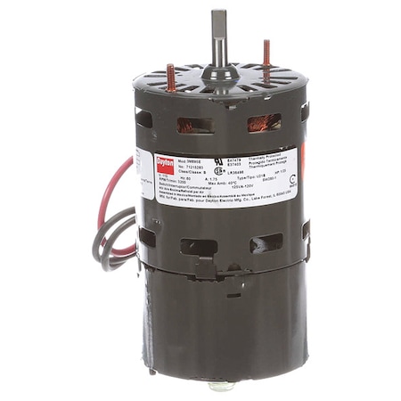 Draft Booster Motor, 1/25 hp MPN:71215283M