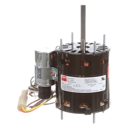 HVAC Motor, 1/10 HP, 3000 rpm, 115V, 3.3 MPN:71626875M