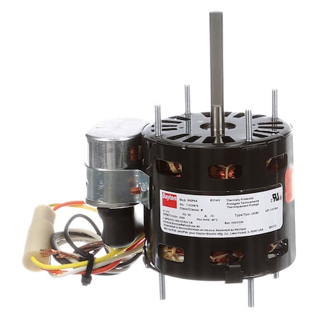HVAC Motor, 1/20 HP, 3000 rpm, 115V, 3.3 MPN:71626876M