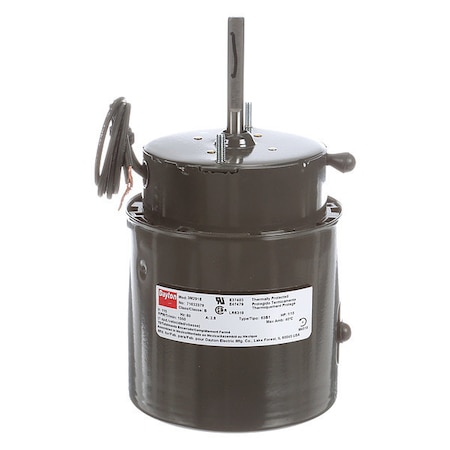 HVAC Motor, 1/15 HP, 1550 rpm, 115V, 3.3 MPN:71632379M