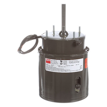 HVAC Motor, 1/15 HP, 1550 rpm, 115V, 3.3 MPN:71632766M
