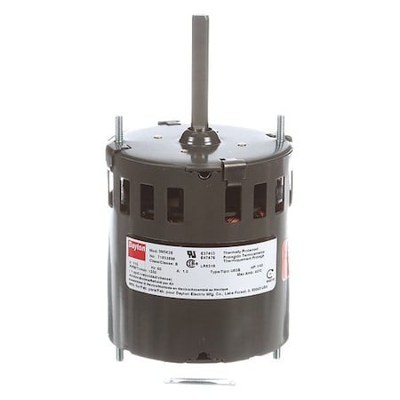 HVAC Motor, 1/40 HP, 1550 rpm, 115V, 3.3 MPN:71633696M