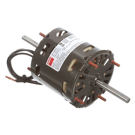 HVAC Motor, 1/20 HP, 1550 rpm, 115V, 3.3 MPN:71636952M