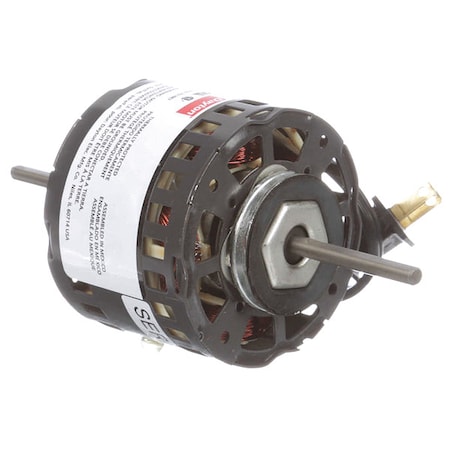 HVAC Motor, 1/25 HP, 1550 rpm, 115V, 3.3 MPN:71637643M