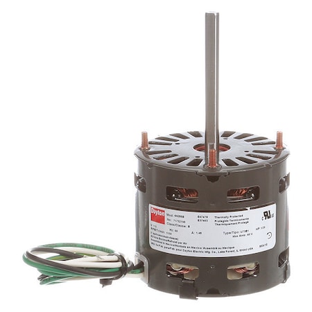 Motor, Sh Pole, 1/25 HP, 1550, 115V, 3.3, OAO MPN:71732196M