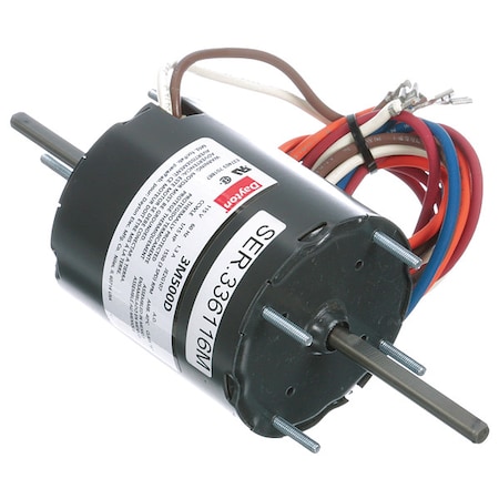 HVAC Motor, 1/15 HP, 1550 rpm, 115V, 3.3 MPN:71900249M