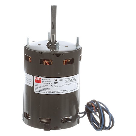 HVAC Motor, 1/15 HP, 1625 rpm, 115V, 3.3 MPN:71900251M
