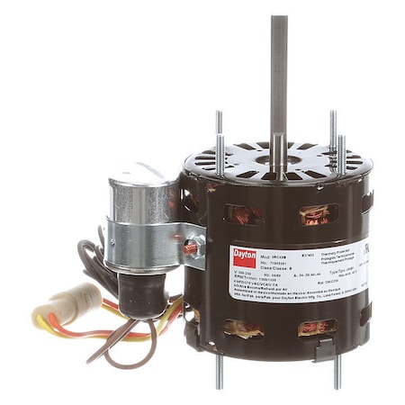 HVAC Motor, 1/20 HP, 1550 rpm, 208-230V, 3.3 MPN:71903581M