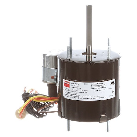 HVAC Motor, 1/20 HP, 1550 rpm, 208-230V, 3.3 MPN:71903584M