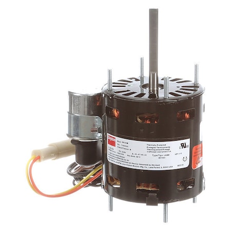 HVAC Motor, 1/15 HP, 1550 rpm, 208-230V, 3.3 MPN:71903585M