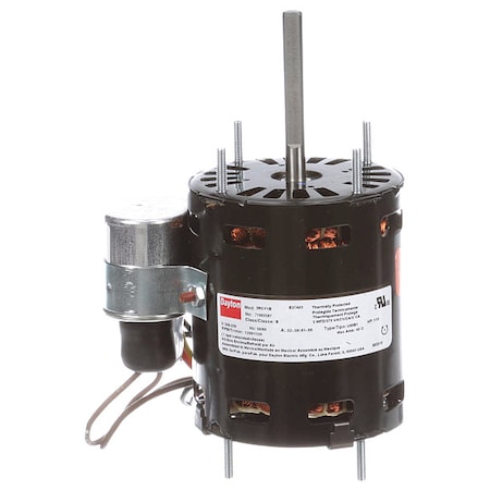 HVAC Motor, 1/10 HP, 1550 rpm, 208-230V, 3.3 MPN:71903587M