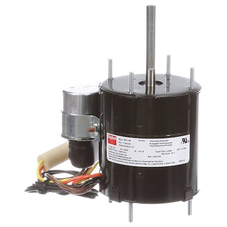 HVAC Motor, 1/15 HP, 1550 rpm, 208-230V, 3.3 MPN:71903588M