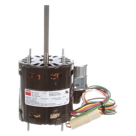 HVAC Motor, 1550 rpm, 115/208-230V, 1/12 HP MPN:71903590M