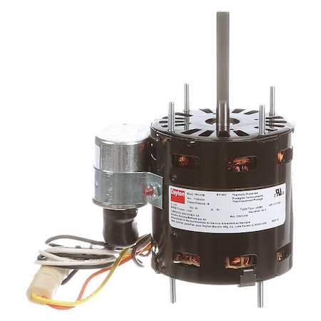 HVAC Motor, 1/15 HP, 1550 rpm, 115V, 3.3 MPN:71903591M