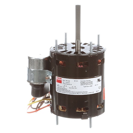 HVAC Motor, 1/10 HP, 1550 rpm, 115V, 3.3 MPN:71903592M