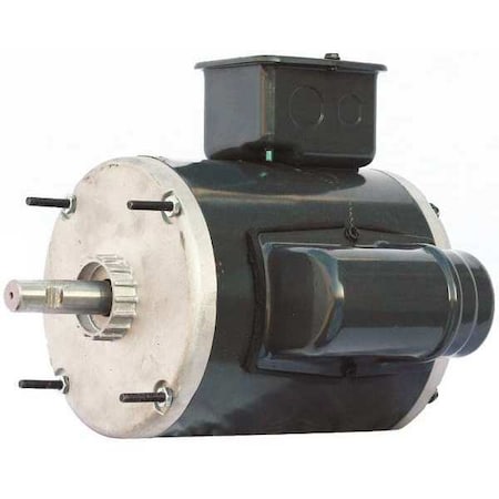 Direct Drive Motor, Permanent Split Capacitor, 1/3 HP, 115V AC, 1, 725 Nameplate RPM MPN:GGS_46522
