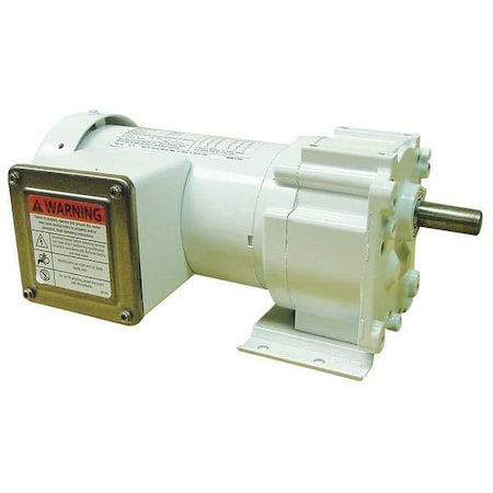 AC Gearmotor, 60 in-lb Max. Torque, 156 RPM Nameplate RPM, 115/230V AC Voltage, 1 Phase MPN:M1145150.00