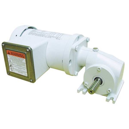 AC Gearmotor, 23 in-lb Max. Torque, 340 RPM Nameplate RPM, 115/230V AC Voltage, 1 Phase MPN:M1145153.00