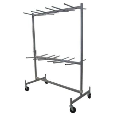 Folding Chair Storage Truck, 800 lb. Load Capacity MPN:30F017